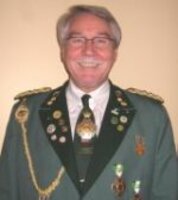 1997-1998 Jubiläumskönig Karl-Heinz Ahlt 