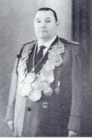 1957-1958 Jubiläumskönig Wilhelm Köster 