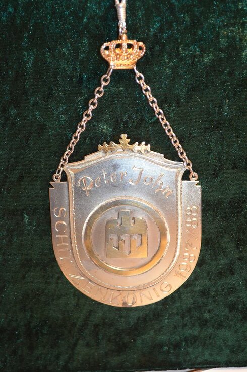 1987-1988 Peter John