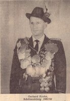 1961-1962 Gerhard Krohn