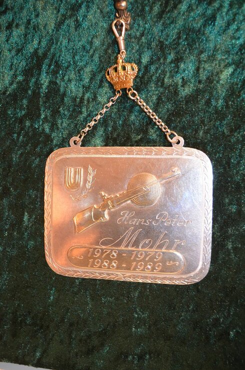 1988-1989 Hans Peter Mohr