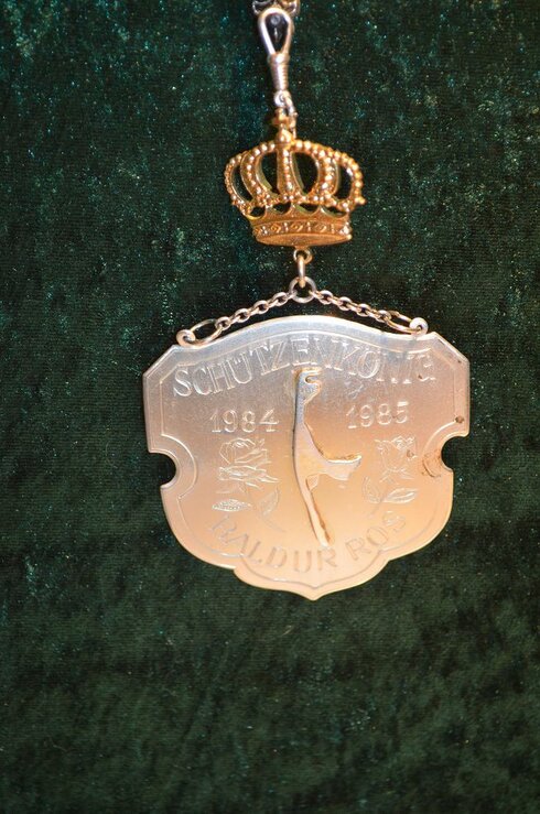 1984-1985 Baldur Ros